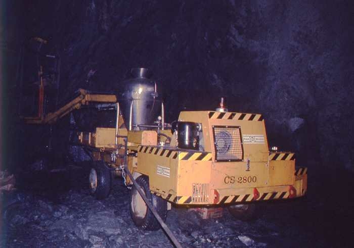 Laderigg, Hjerkinn