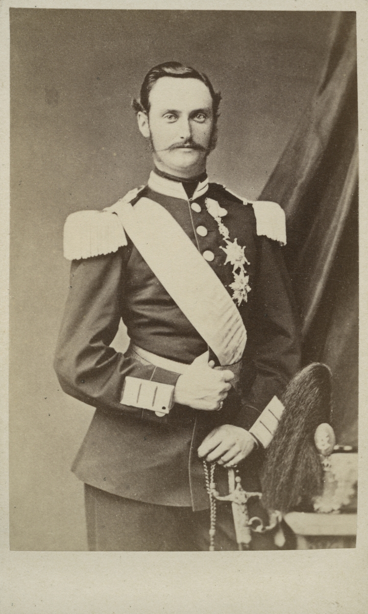 Kronprins Fredrik av Danmark.