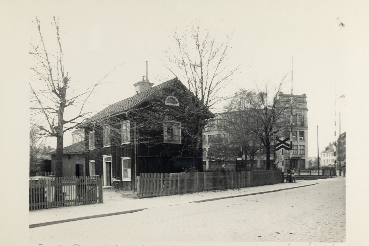 Huset vid f.d Arbetarföreningens hus. 1931