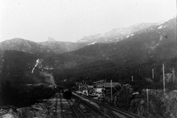 Narvik jernbanestasjon.