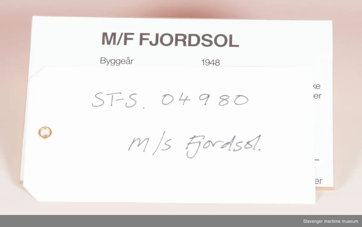 M/S Fjordsol