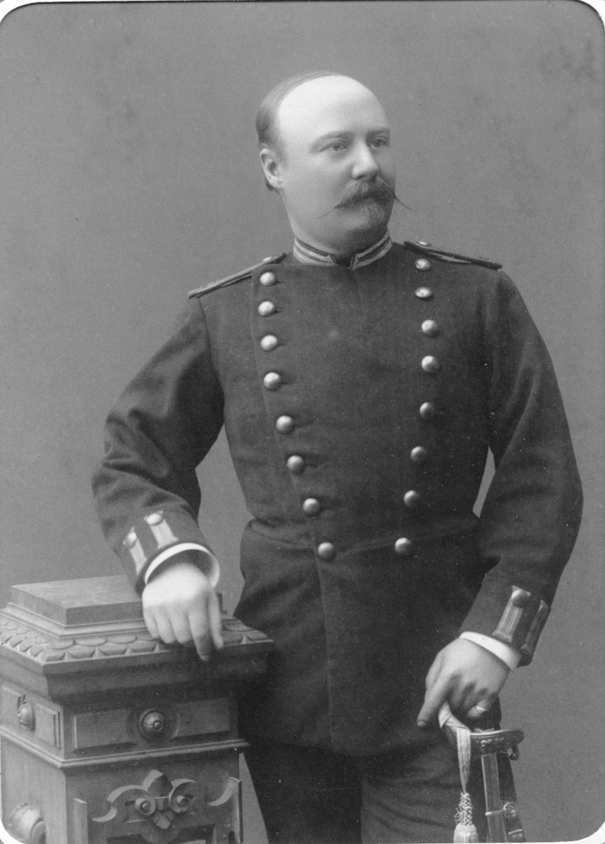 Enstedt, Sergeant
Jönköpings Regemente I 12 Skillingaryd