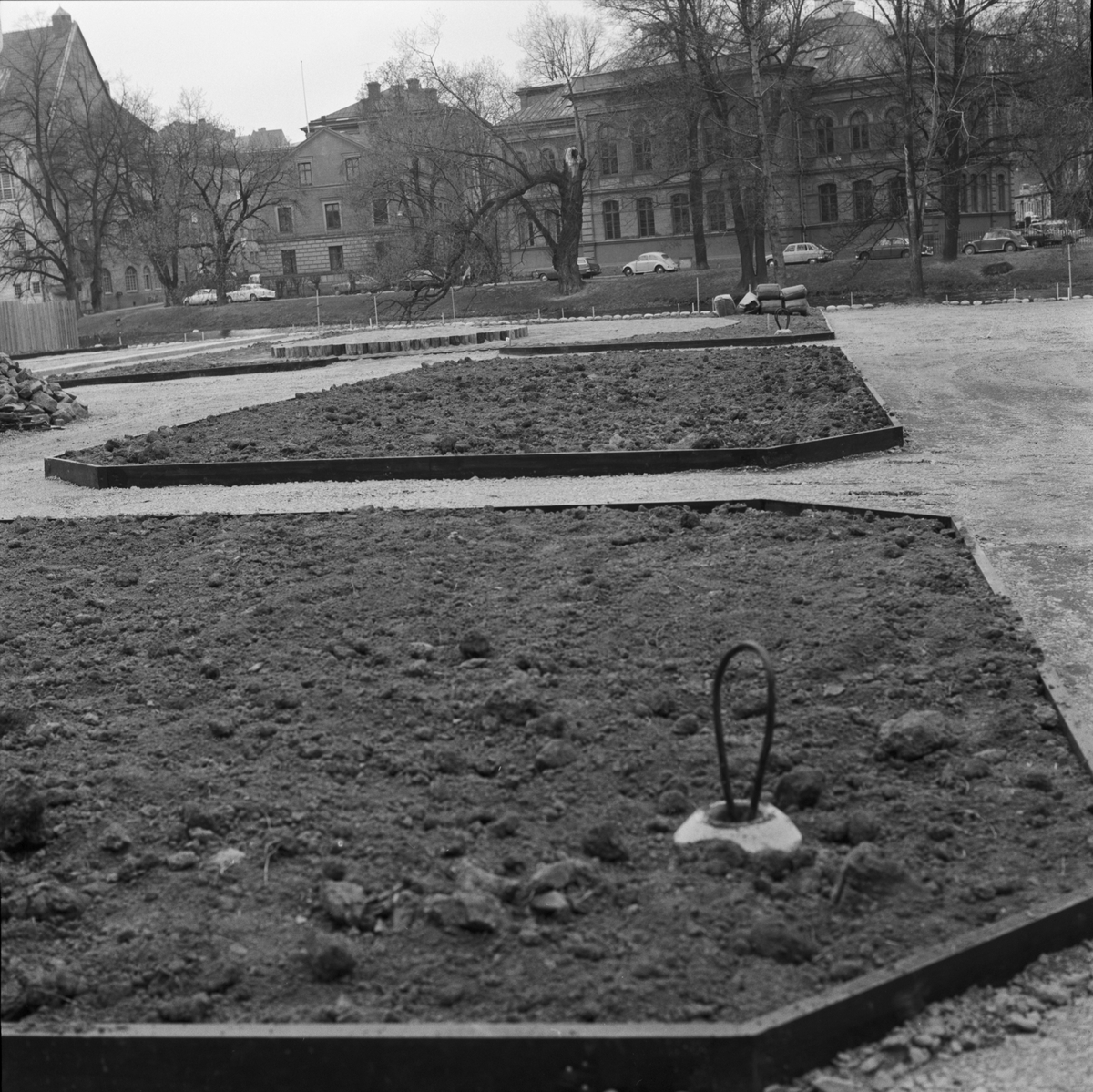 Markplanering, Uppsala 1972