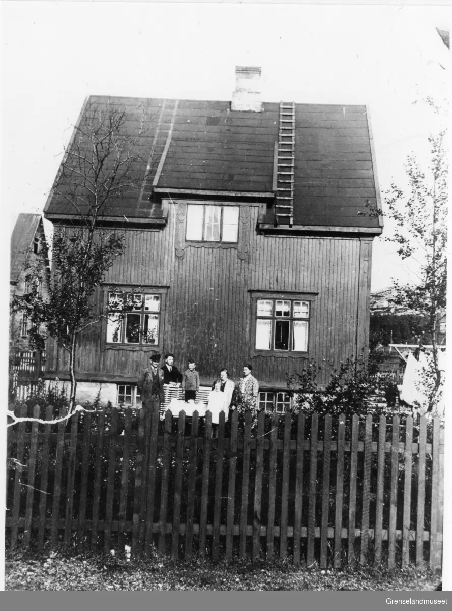 Strømmes hus. Pasvikveien. 1928