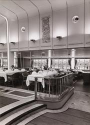 Innredning av passasjerskipet M.S. Blenheim [Fotografi]