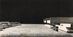 Museumsanlegg i Leopoldville. Eksteriørperspektiv. [Eksteriø