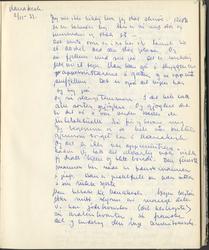 Marrakech [Nedtegnelse]