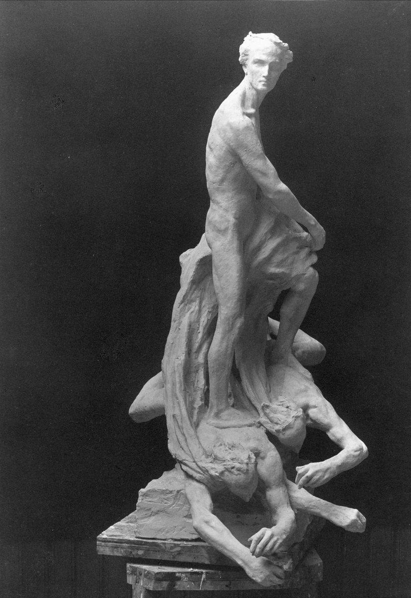 Skulptur, Abel-monumentet, Vigeland,
