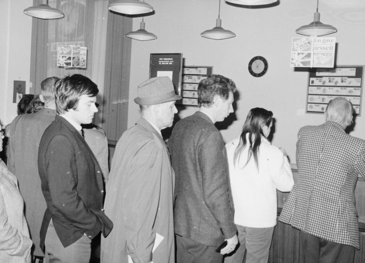 markedsseksjonen, Frimerkets dag '73, Saga kino, Postens filatelitjeneste, filateli 
