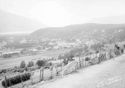 Kort: Ringebu 12.8 1917 Vaalebro seet fra Bjørge Konv: Vaabr