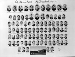 Gudbrandsdal Fylkesskule 1957-58