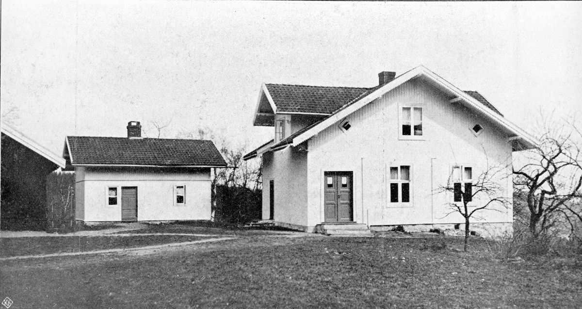 Kvinnelig arbeids avd. Emma Hjorth.Her bodde 10 jenter. (LilleTokerud gård) fra 5 års meld. 1910-15.