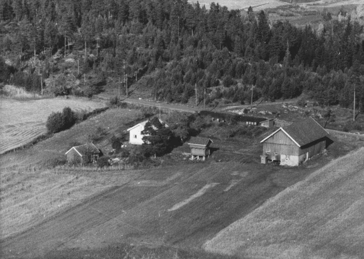 Bebyggelsen på Granerud før ombygging i 1979.
