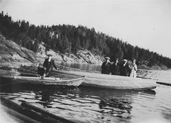 Feriegjester på Øyeren.