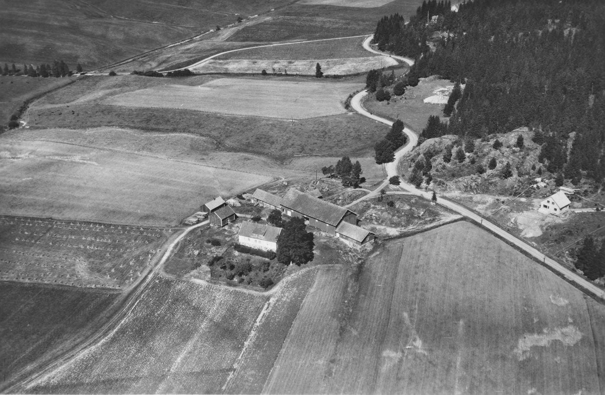 Flyfoto av Rud gård