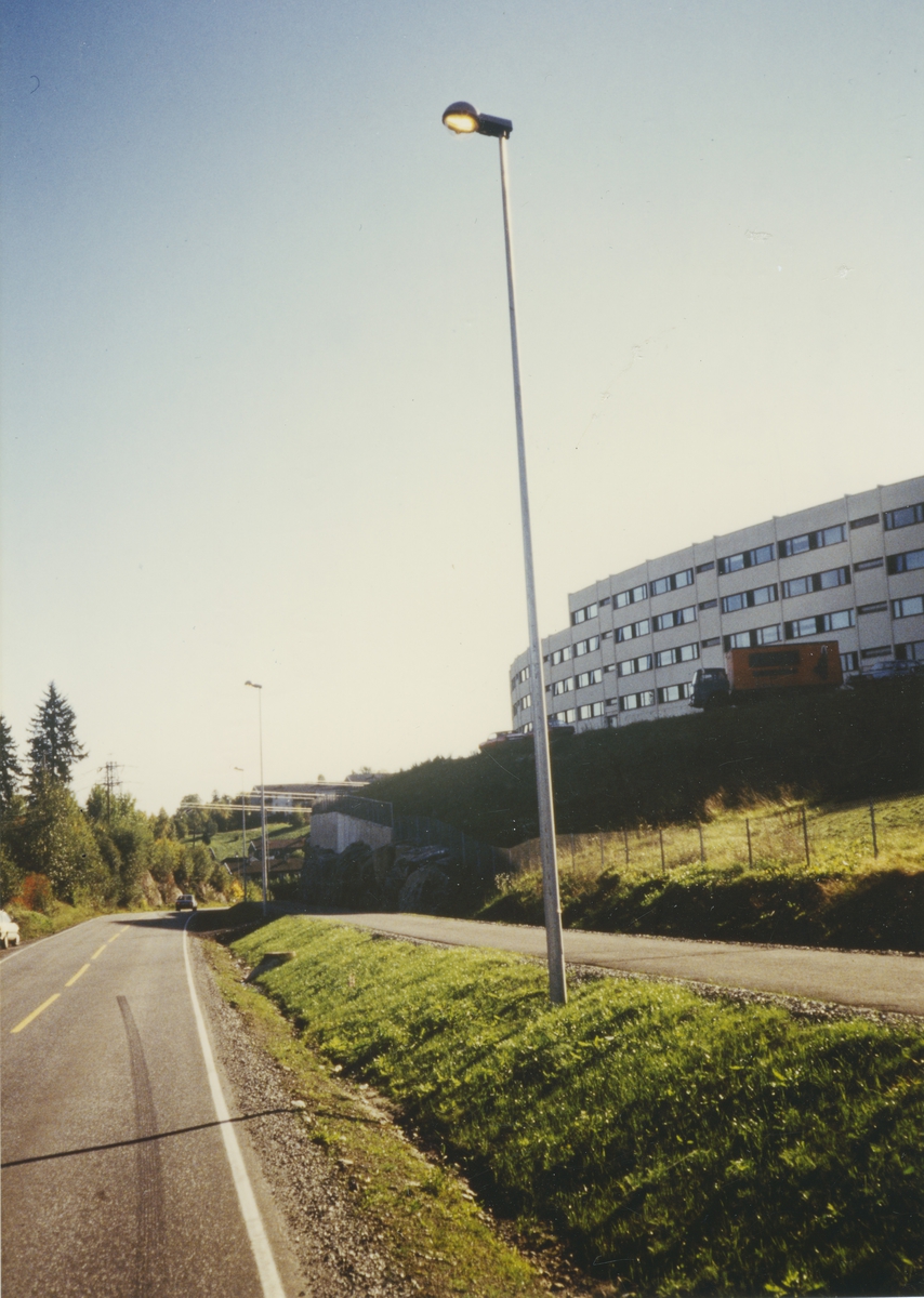 Nedre Rælingsvei, mot Lillestrøm.