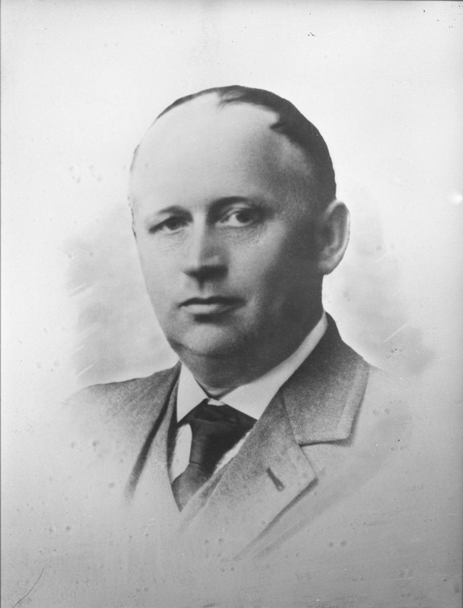 Ordfører Olaf O Habberstad 14.08.1923-31.07.1924.