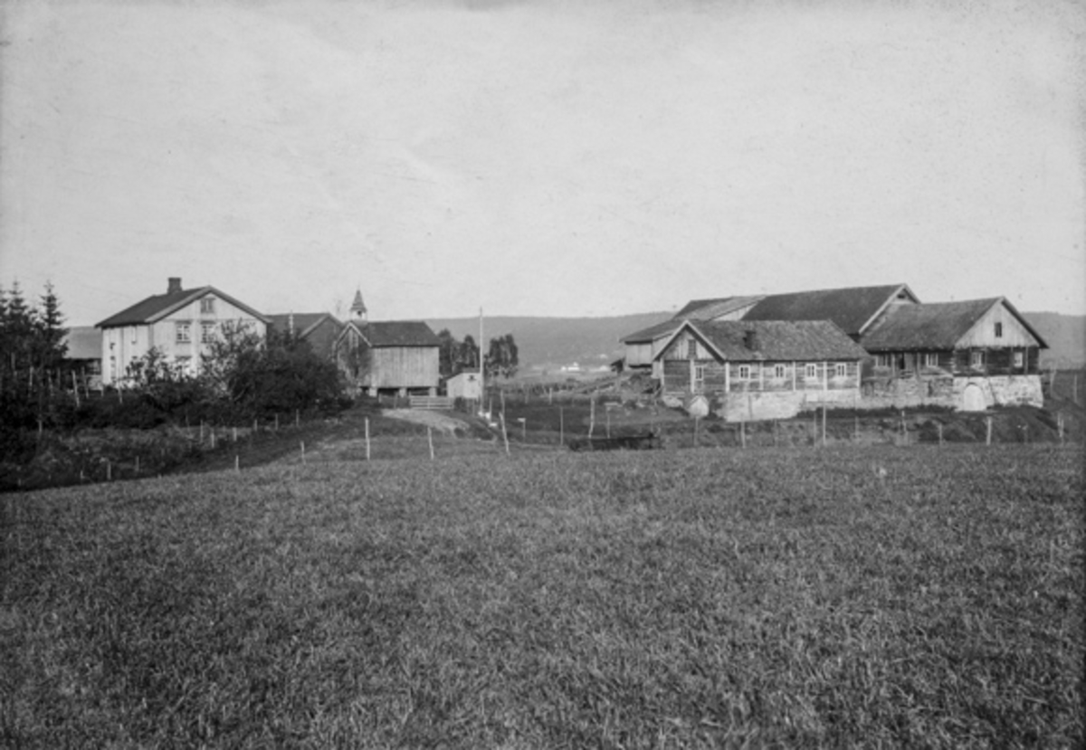 Smestad gård. (Petter Smestad). Nestun Smestad. Eidsvoll. Museene i