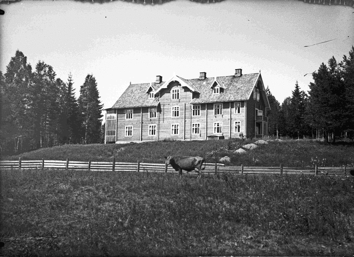 Det første hjem for eldre i Hurdal