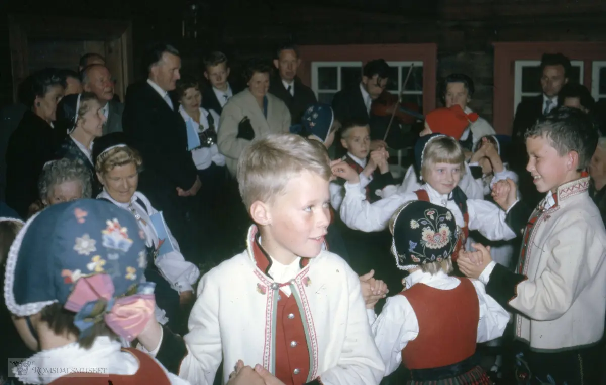 Romsdalsmuseet 50 år..(Dias fra 1962, Romsdalsmuseet)