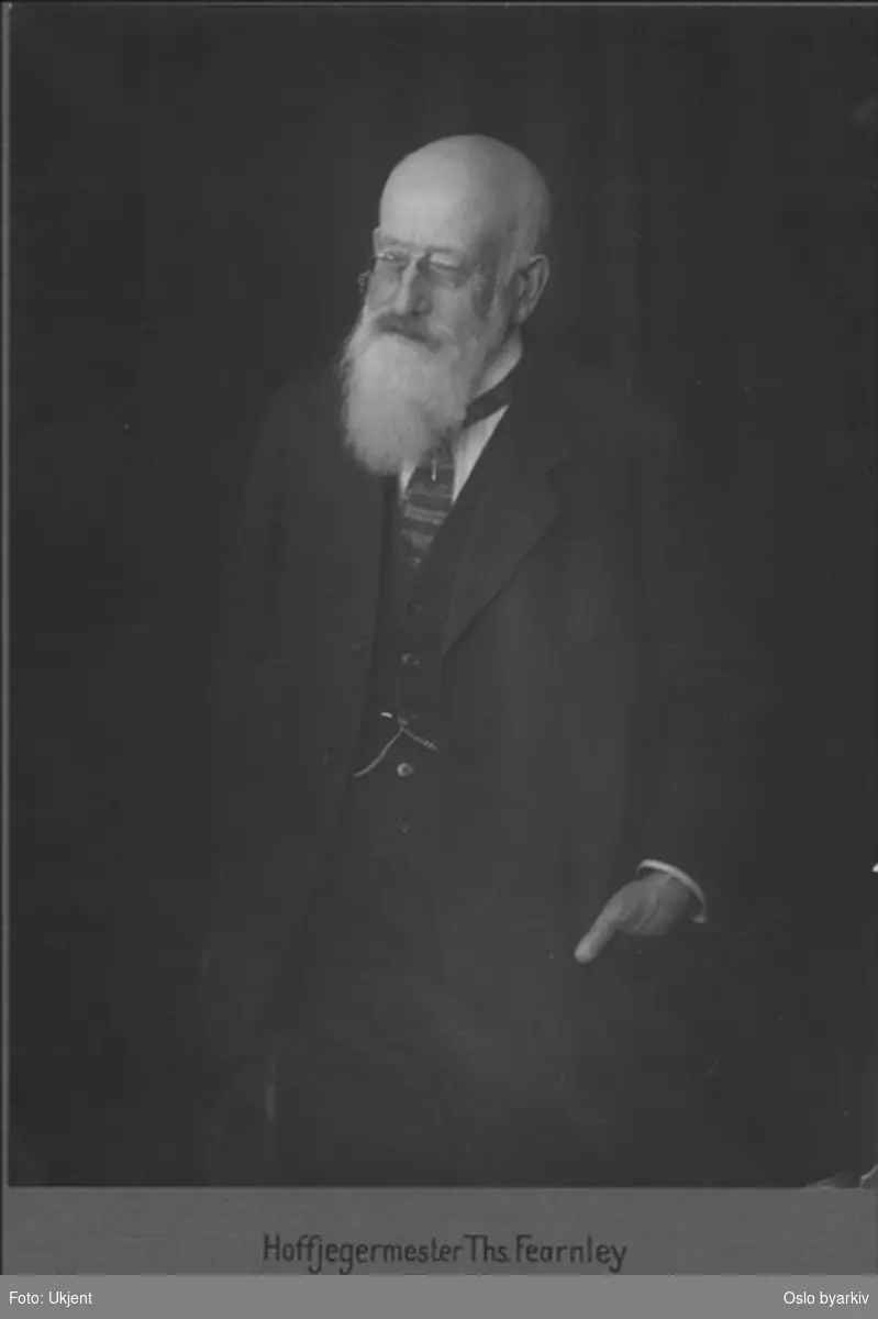Hoffjegermester Ths. Fearnley, 1891-92