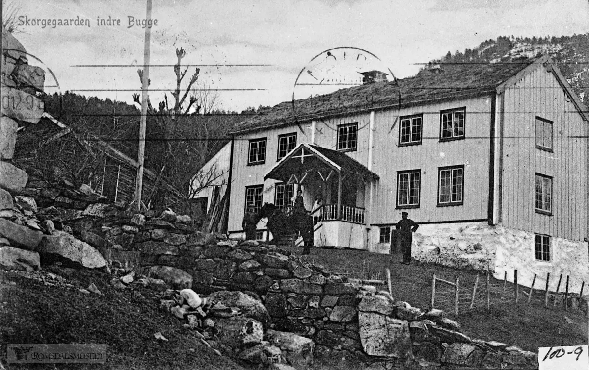 Skorgestua på Bugge., Skorgestua pÃ¥ Bugge.