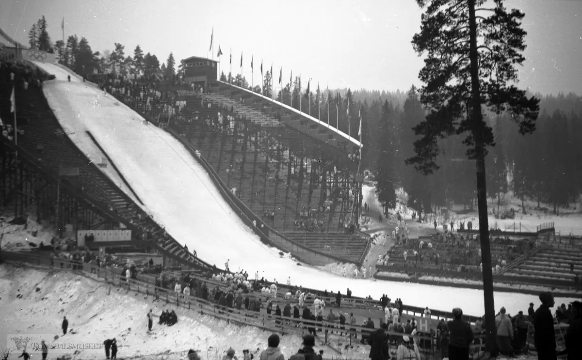 Holmenkollen, Olympiske leker i Oslo 1952.
