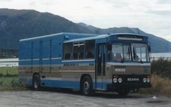 Mørelinjen A/S.(fra Oddbjørn Skjørsæter sine samlinger i Rom