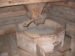 Prestegårdkverna på Nesset prestegård. .Bilde tatt i forbind