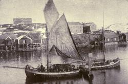 82. Skøyte/dekksbåt Nordre Bjørnsund 1897.