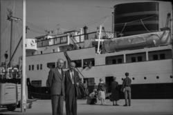 "Husmorlagsfest Heggdal våren 1959. Bulter? Johannesen mai 1