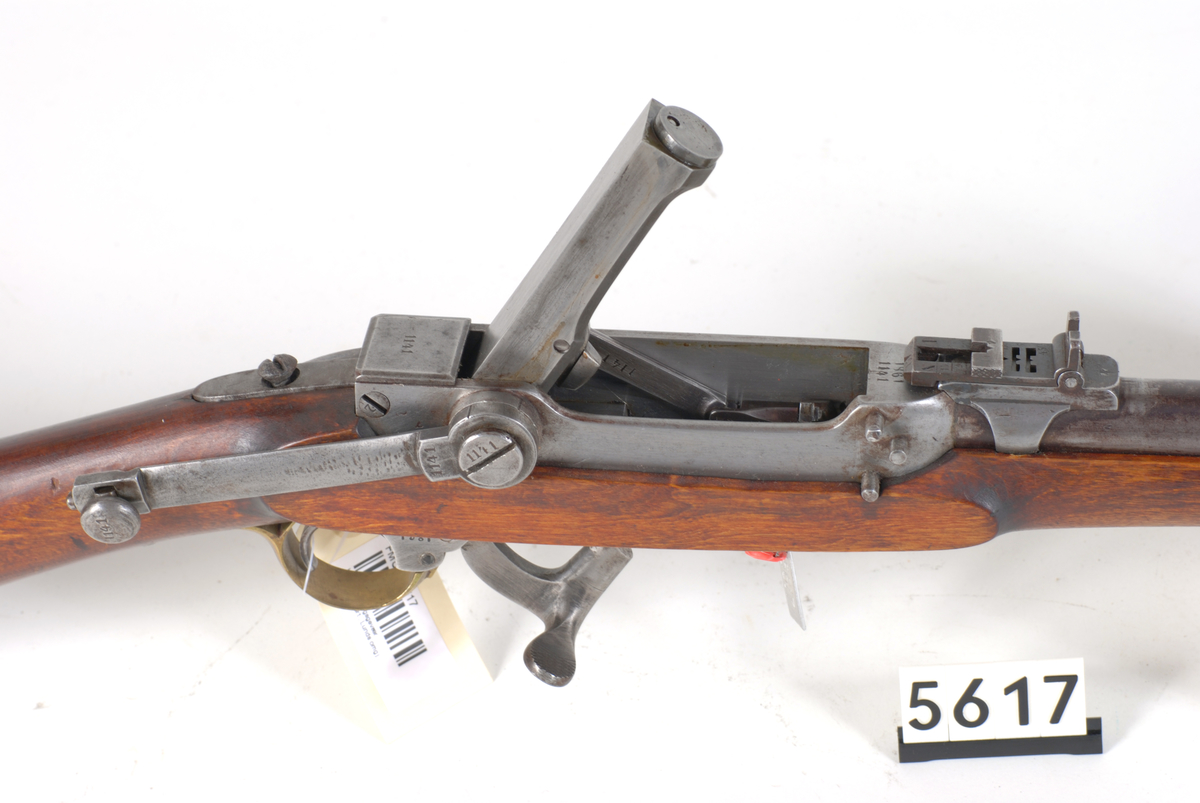 Kammerladningsgevær 4''' M1860/67 (kort)