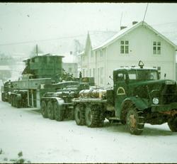 Trafotransport til Hemsil I.