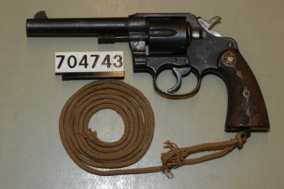 Revolver .455 Eley Colt New Service
