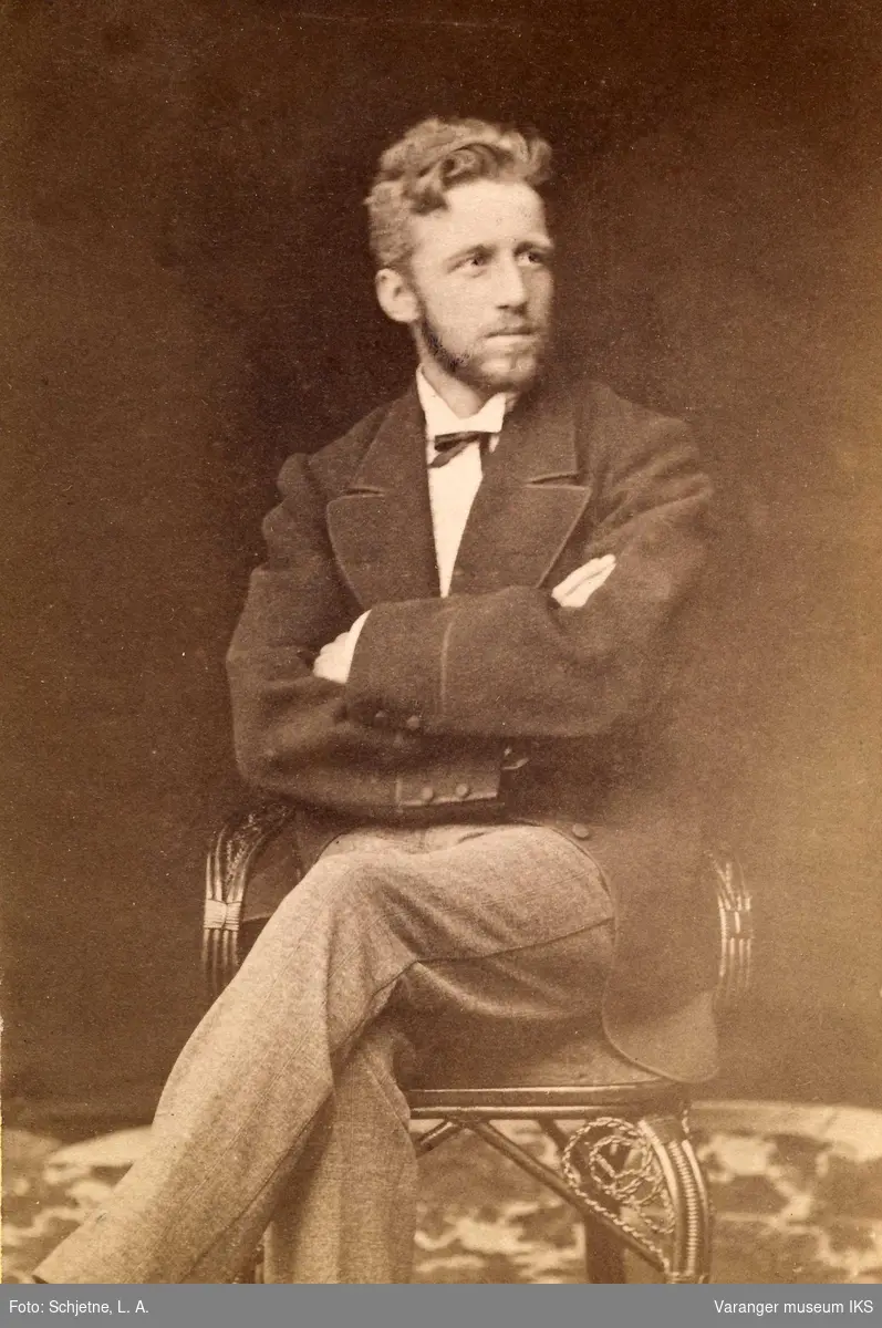 Hans Fredrik Esbensen 1877.
