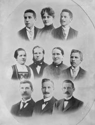 Alstad, familieportrett