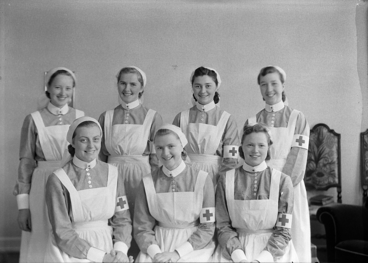 Innvielse av sykesøstre i Røde Kors