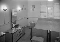 Interiør fra kommunal leiegård i Anton Kalvaas gate