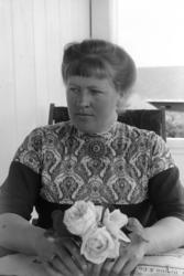 Ringsaker, Veldre, Løken østre, Wilhelmine Løken (1876-1953)