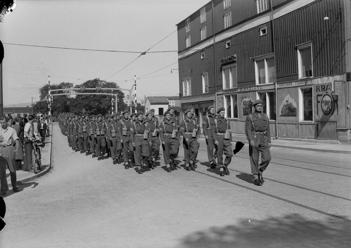 Soldater fra Tysklandsbrigaden