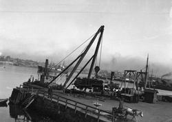 HAMAR JERNSTØPERI OG MEK. VERKSTED, HAM-JERN, SKIPSKRAN. OSL