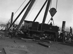 HAMAR JERNSTØPERI OG MEK. VERKSTED, HAM-JERN, SKIPSKRAN. OSL