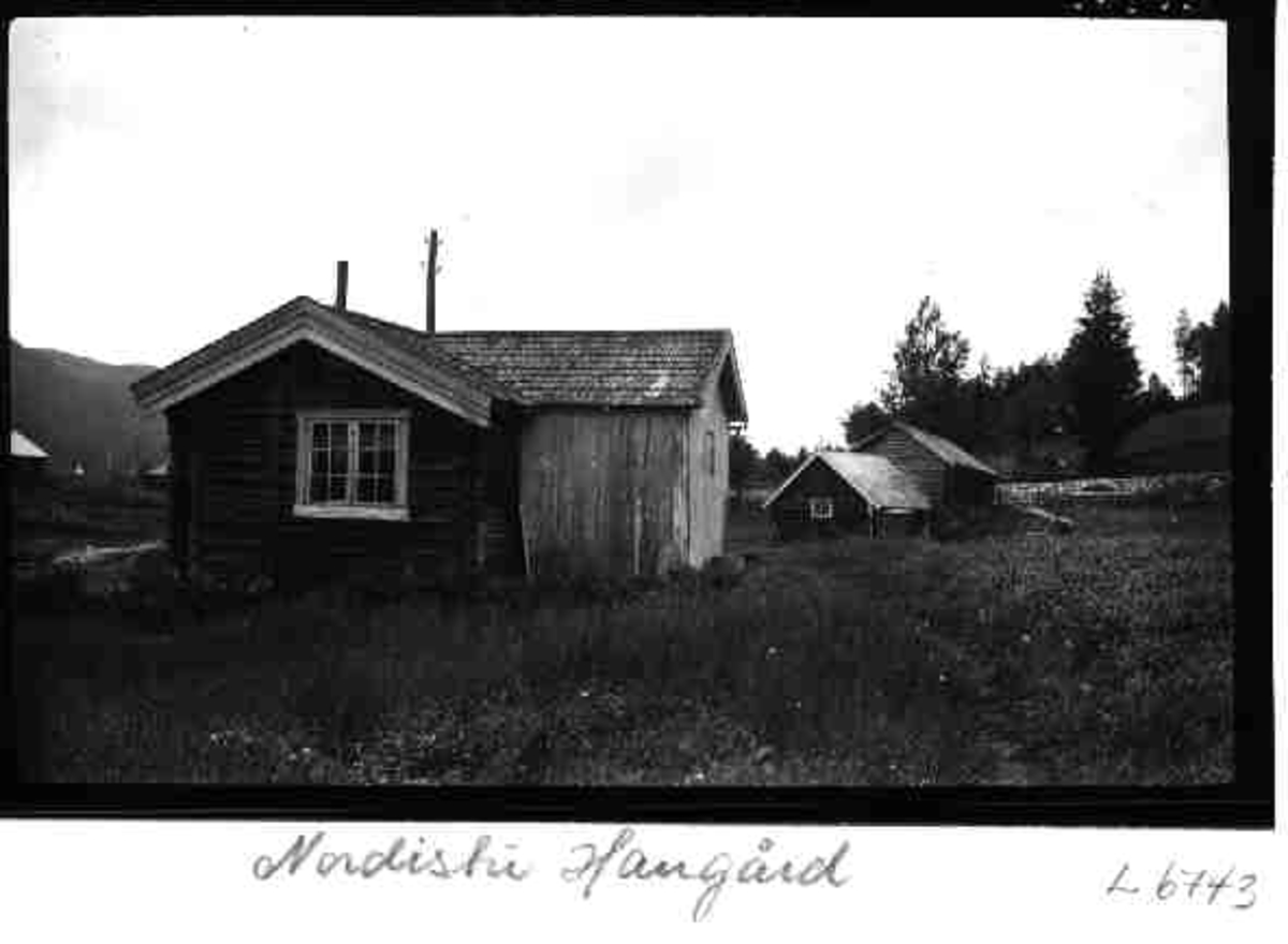 Nordistu Hangård, Rendalen