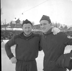 Hamar stadion, europamesterskapet på skøyter 1953, gull til 