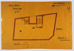 Forretningsgaard for O. A. Devolds sønner [Arbeidstegning]