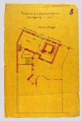 Planforandring af Bagermester Johnsens Bageribygning [Plante