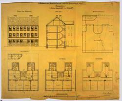 Udkast til Vaaningshus for N. Jøddingslids börn [Utkast]