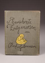 Berühmte Zeitgemossen van Olaf Gulbransson [Bok]