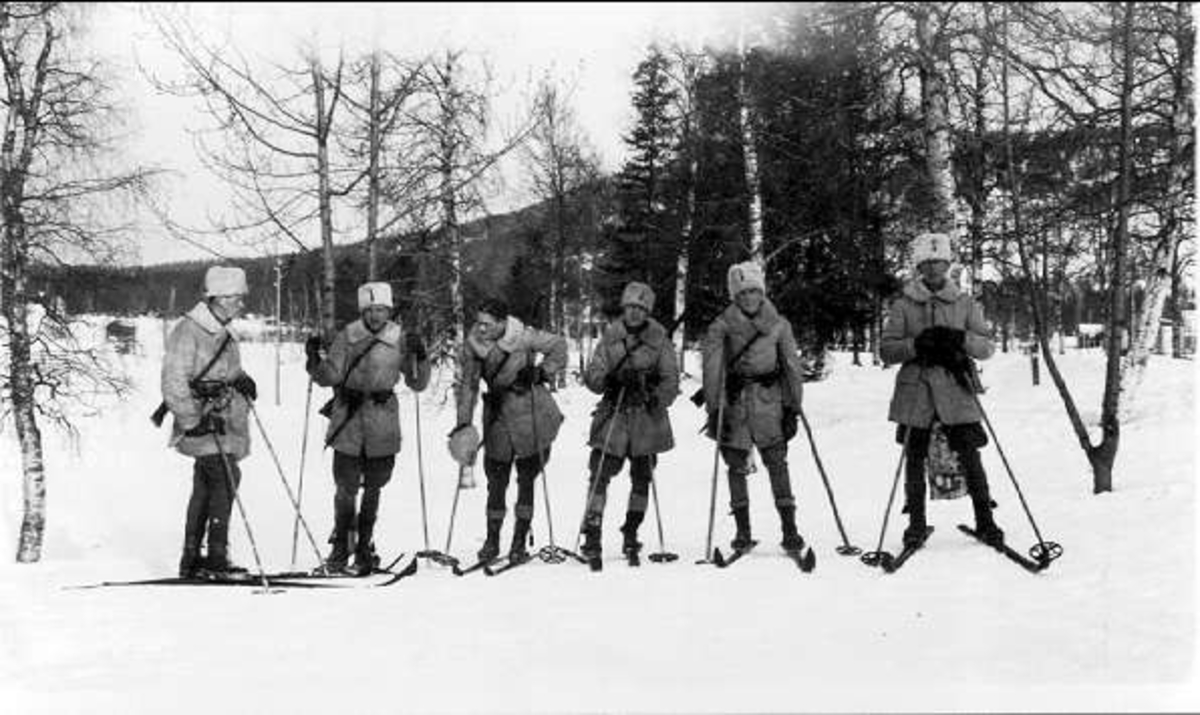 Vinterutbildning på 1920-30-talet.