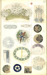 Tegning (skissebok) [Skisse]